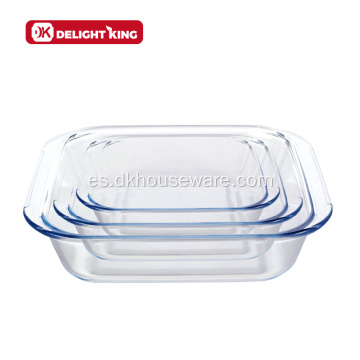 3 unids utensilios de cocina horno caja fuerte para hornear bandejas